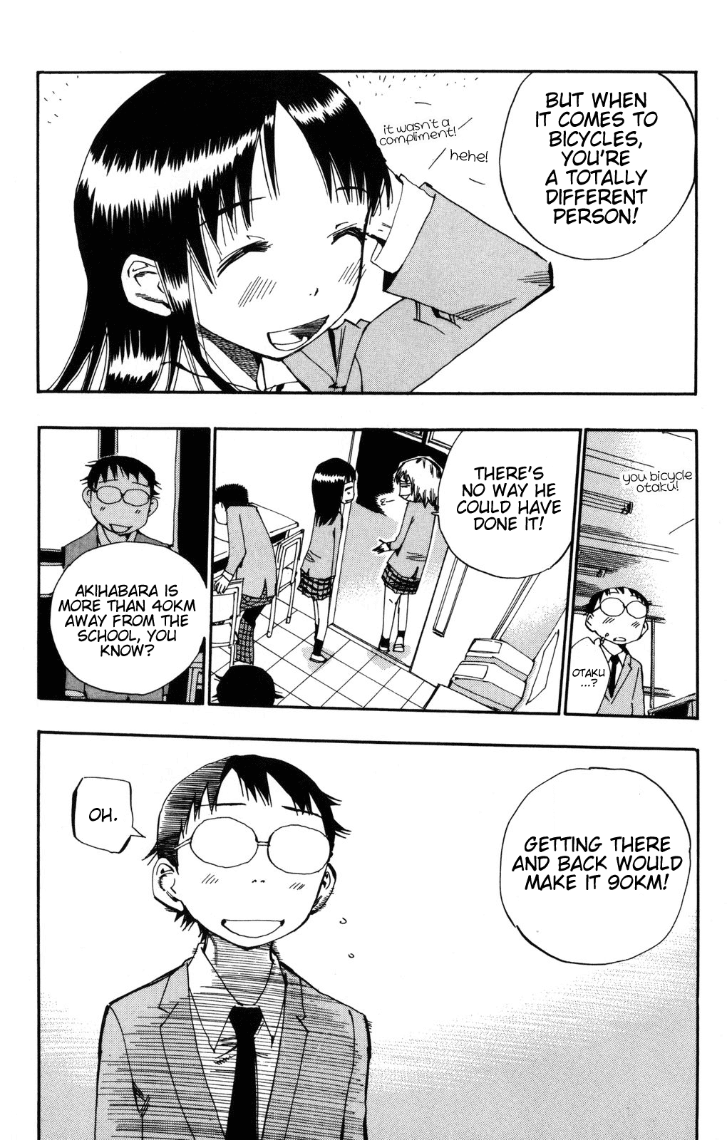 Yowamushi Pedal chapter 2 page 17