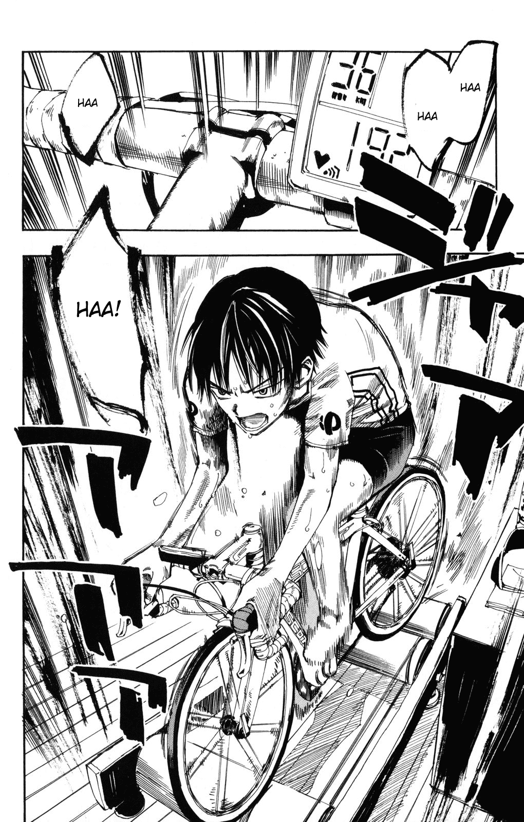 Yowamushi Pedal chapter 2 page 2