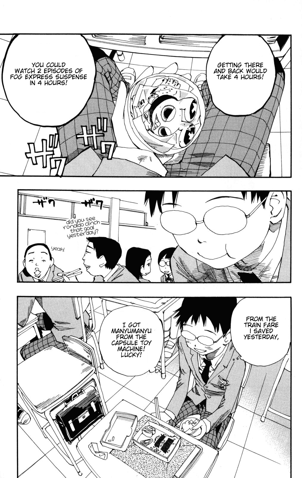 Yowamushi Pedal chapter 2 page 20