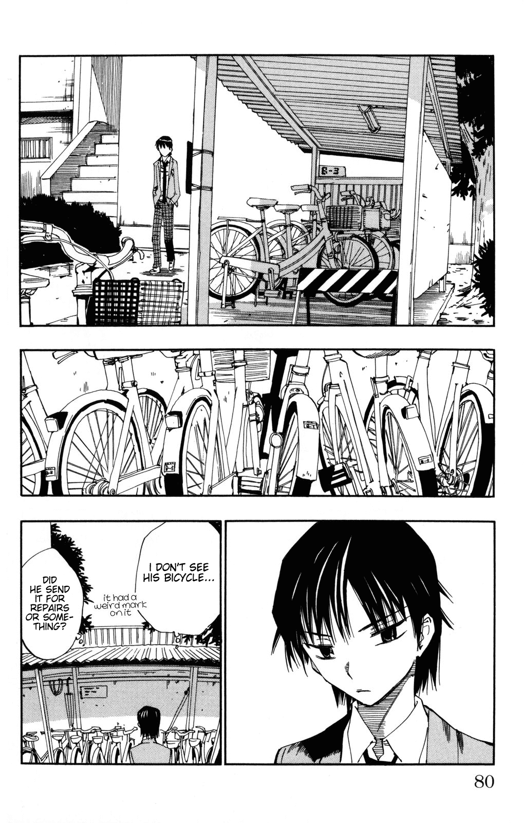 Yowamushi Pedal chapter 2 page 21