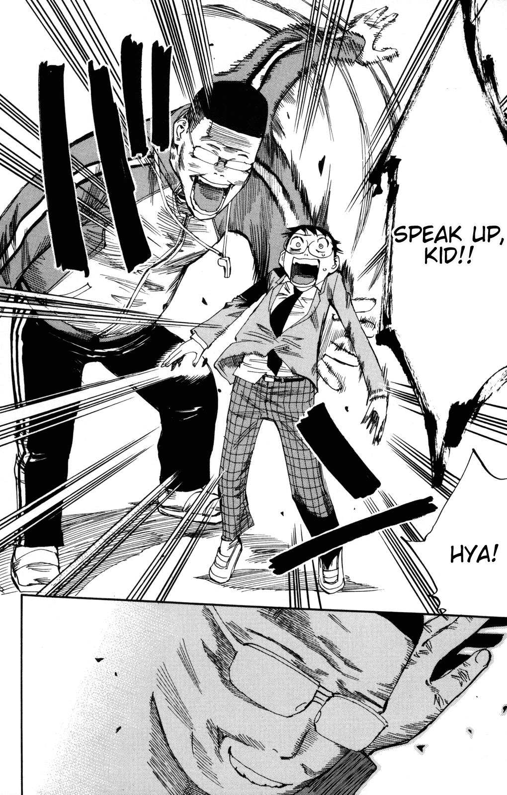 Yowamushi Pedal chapter 2 page 25