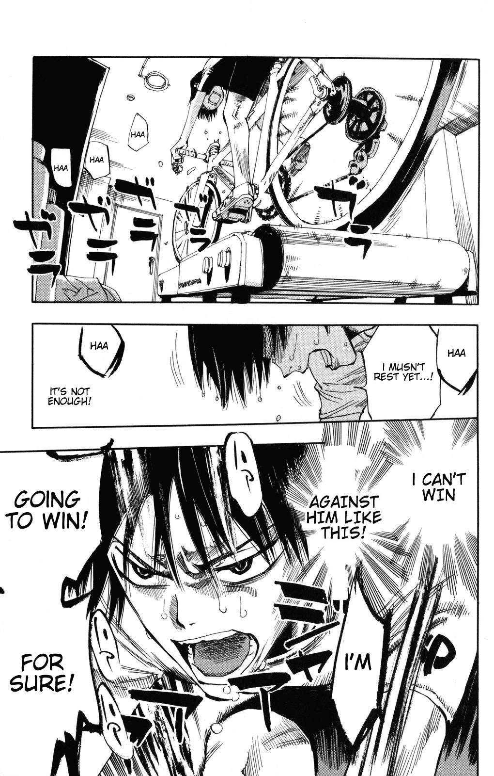 Yowamushi Pedal chapter 2 page 3