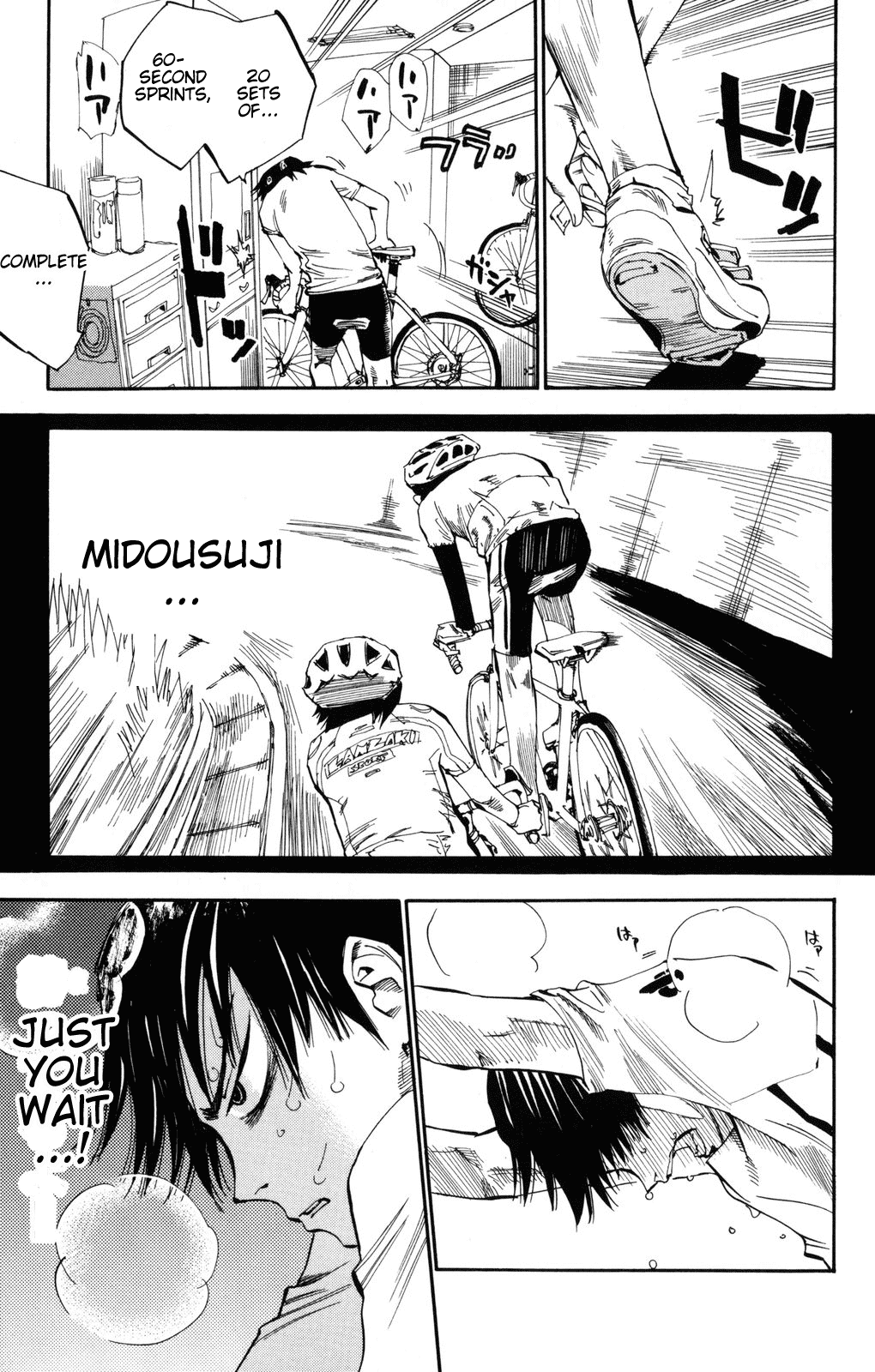 Yowamushi Pedal chapter 2 page 5