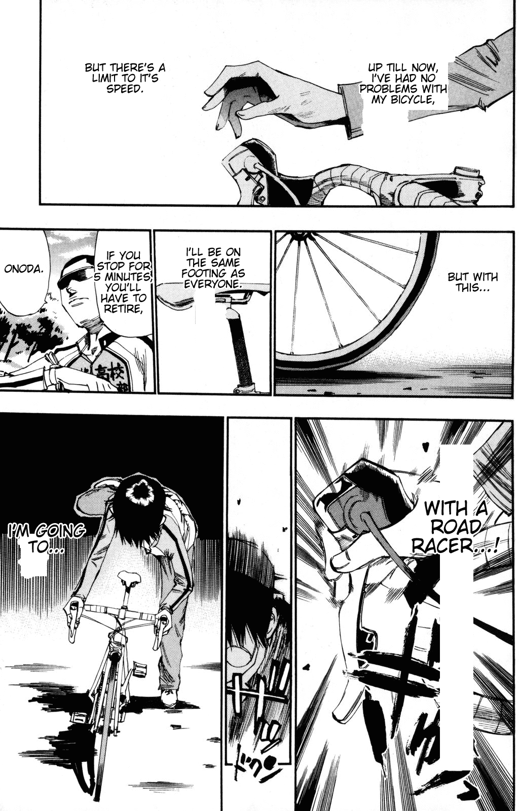 Yowamushi Pedal chapter 20 page 10