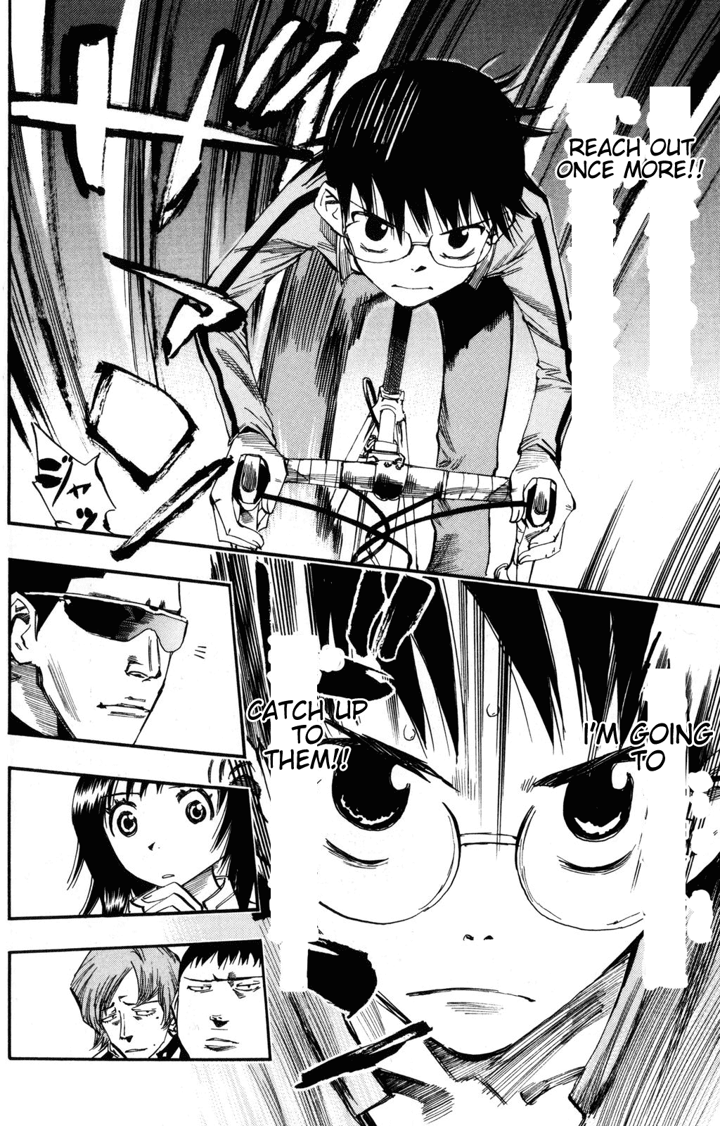 Yowamushi Pedal chapter 20 page 11