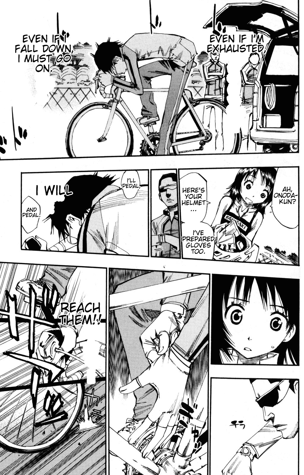 Yowamushi Pedal chapter 20 page 12