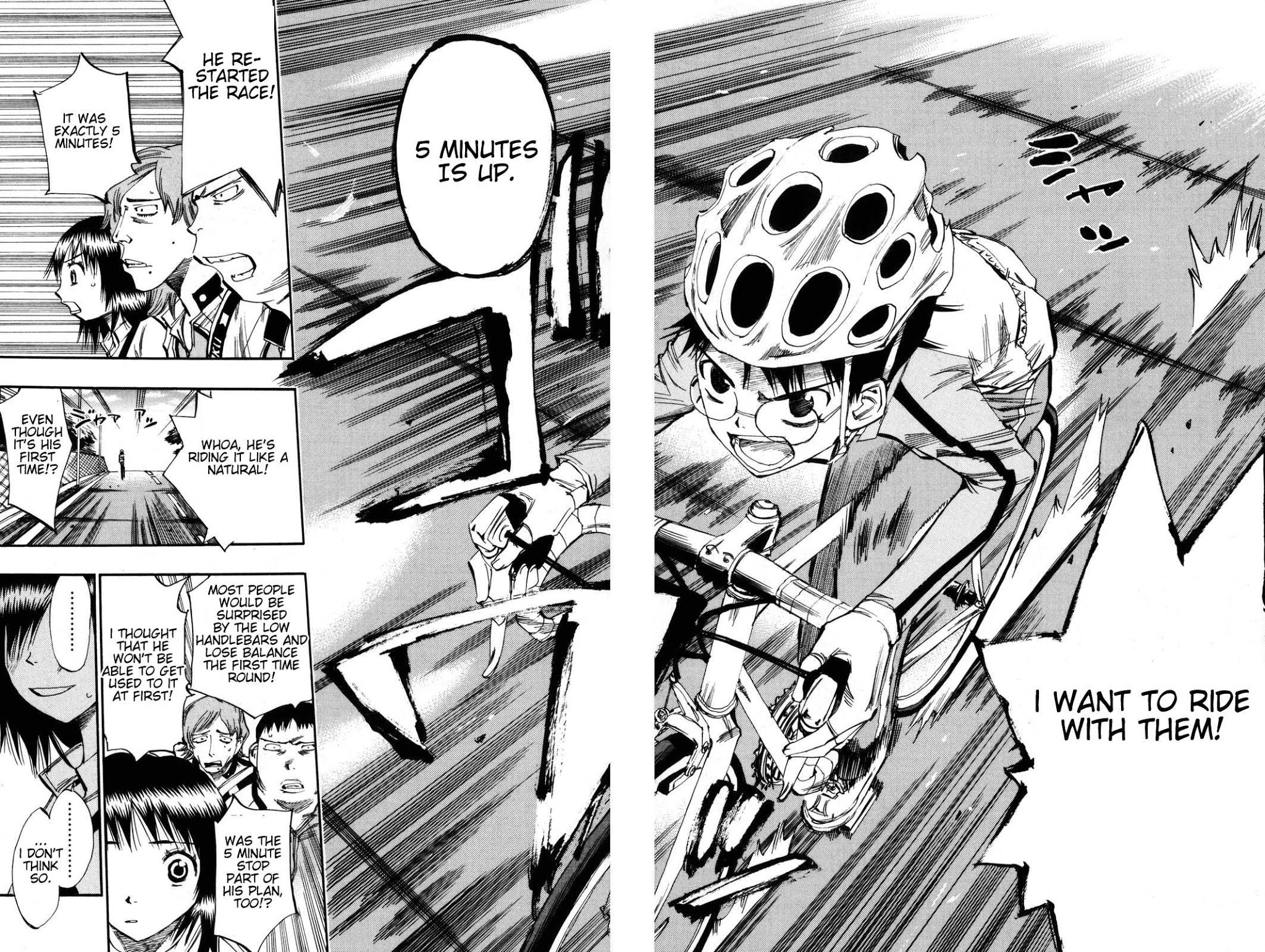 Yowamushi Pedal chapter 20 page 13