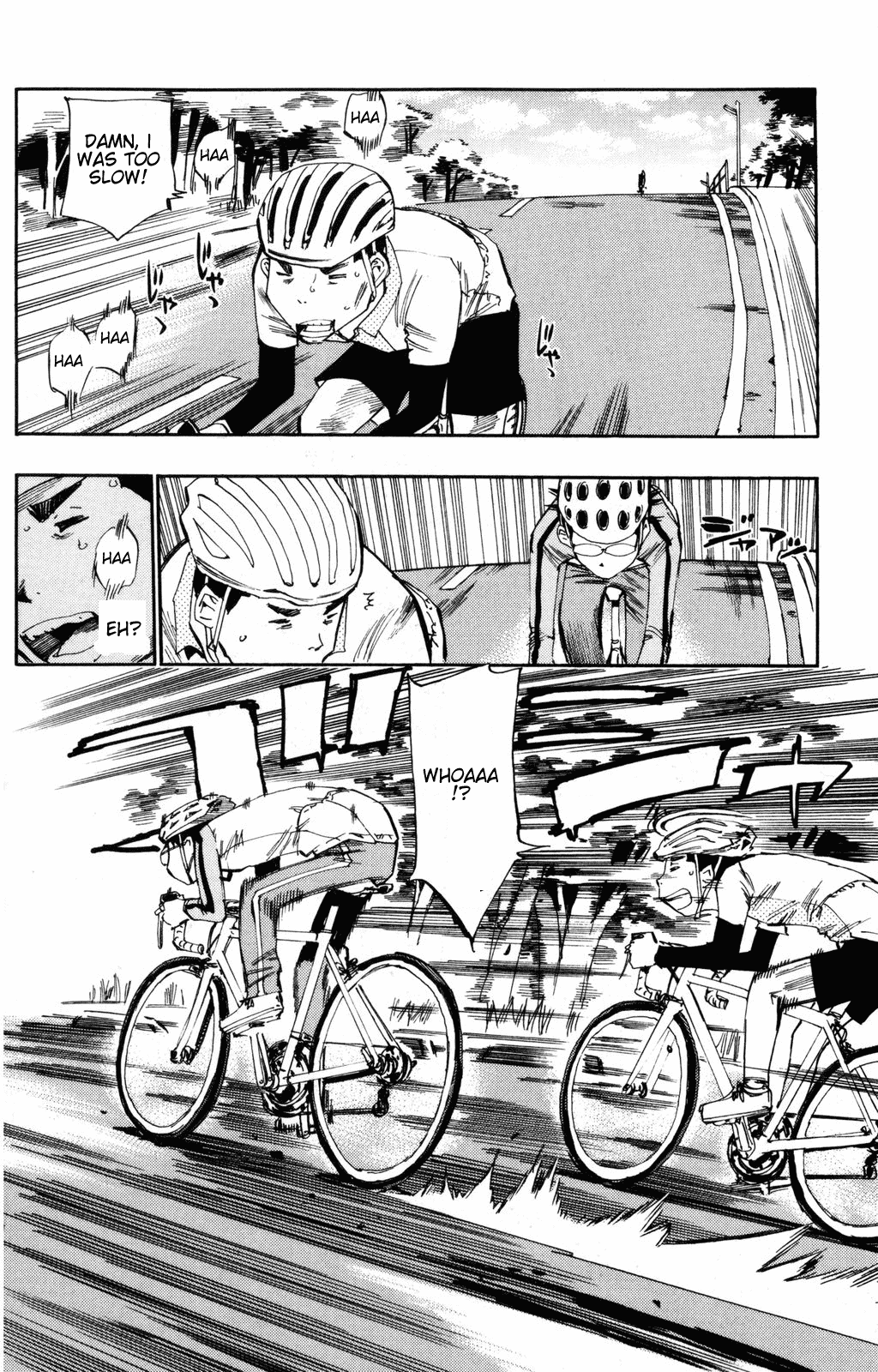 Yowamushi Pedal chapter 20 page 18