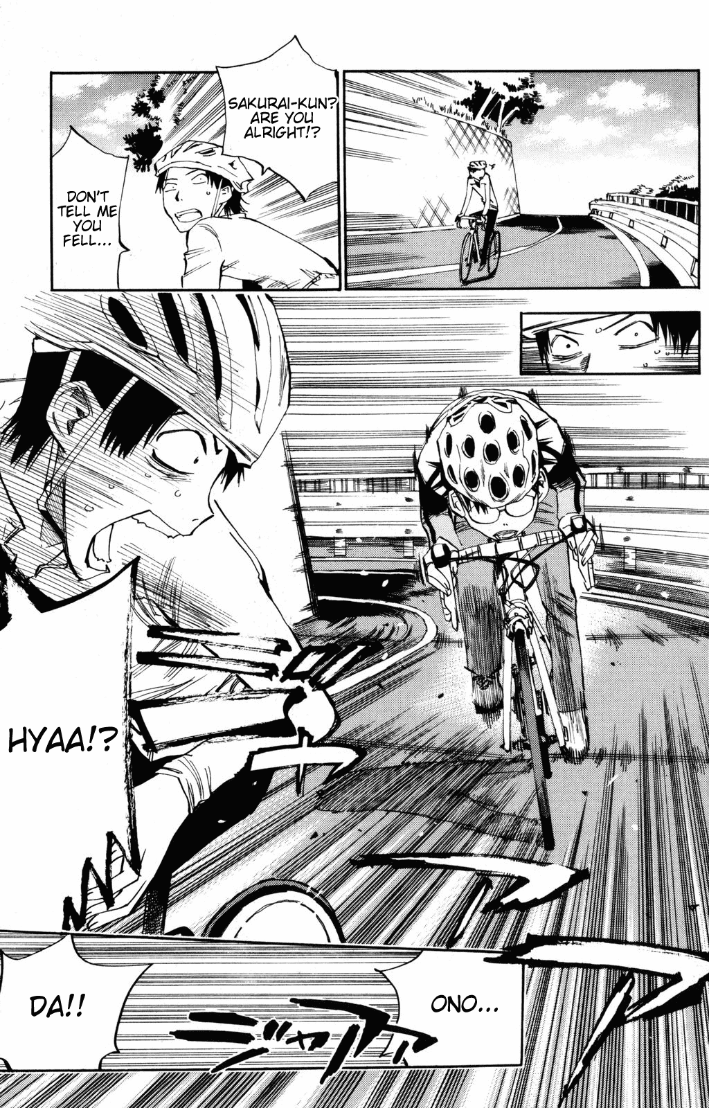 Yowamushi Pedal chapter 20 page 19