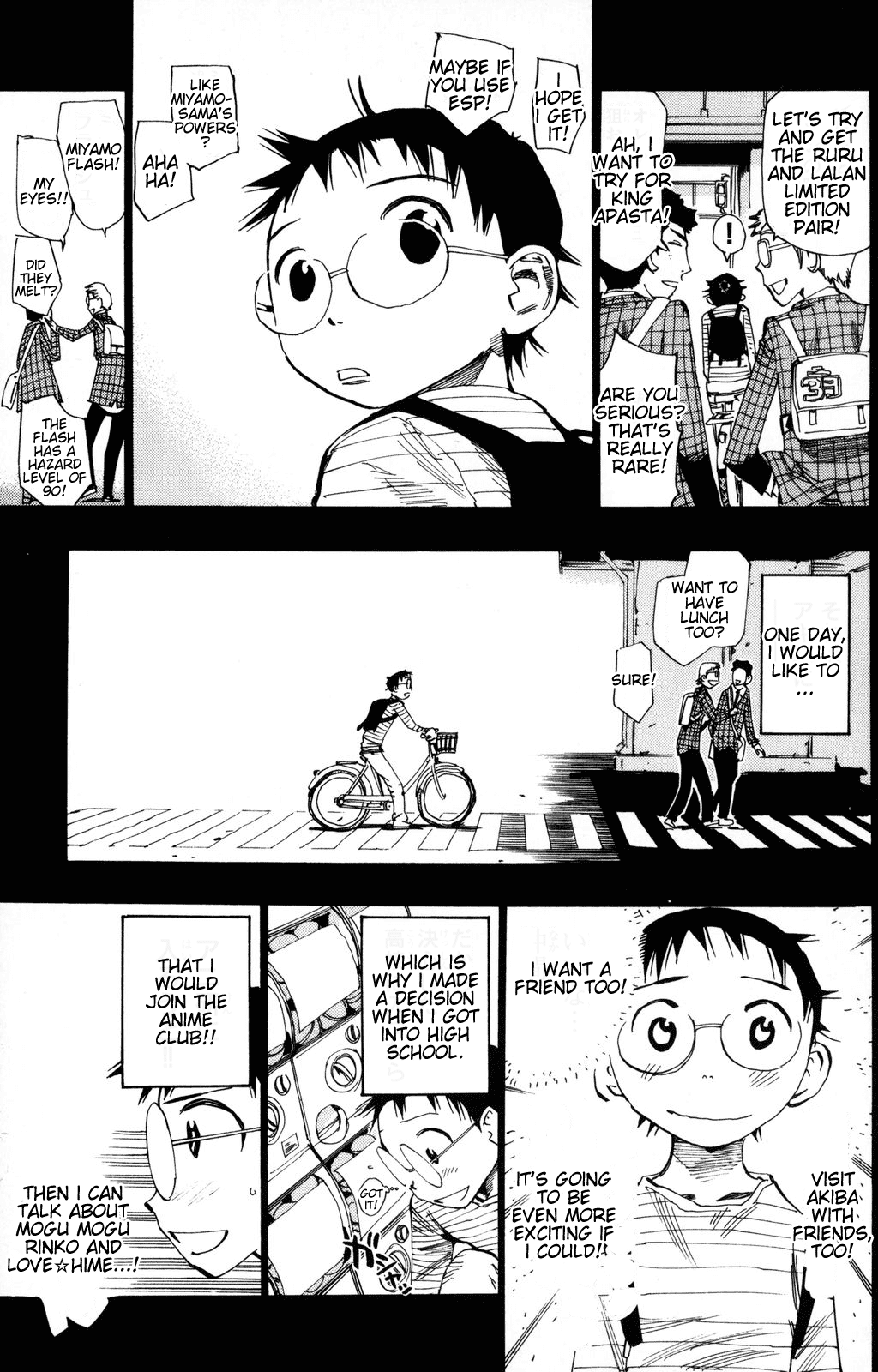 Yowamushi Pedal chapter 20 page 6