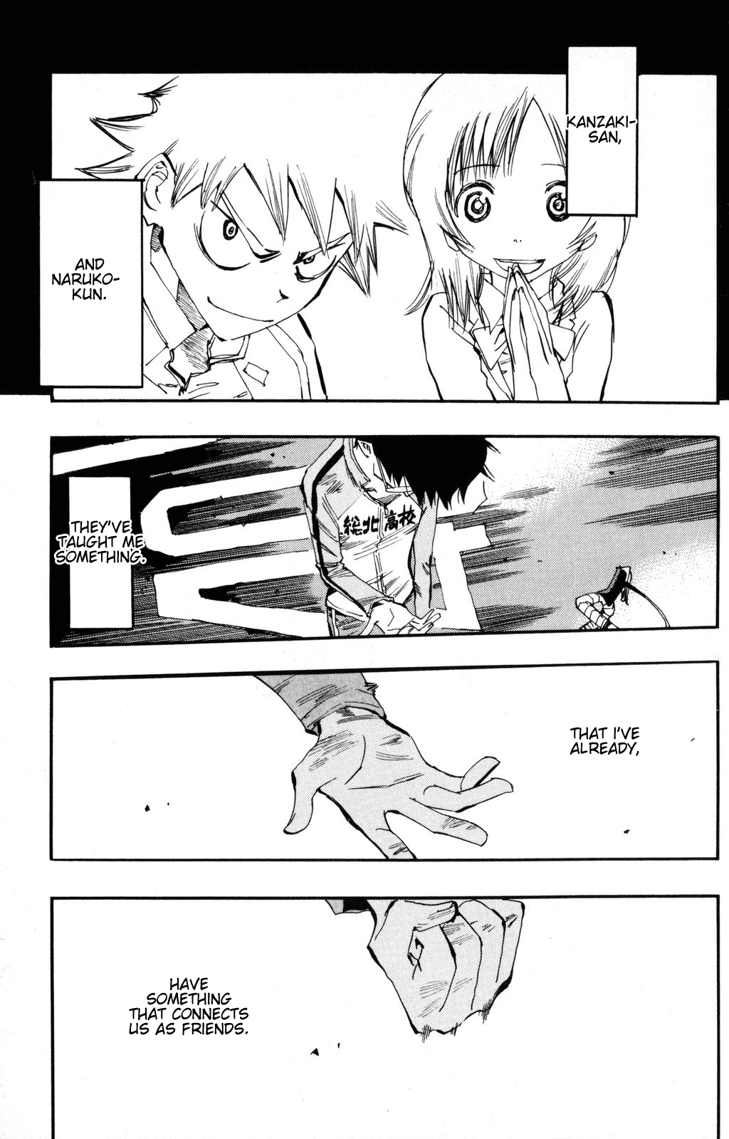 Yowamushi Pedal chapter 20 page 8