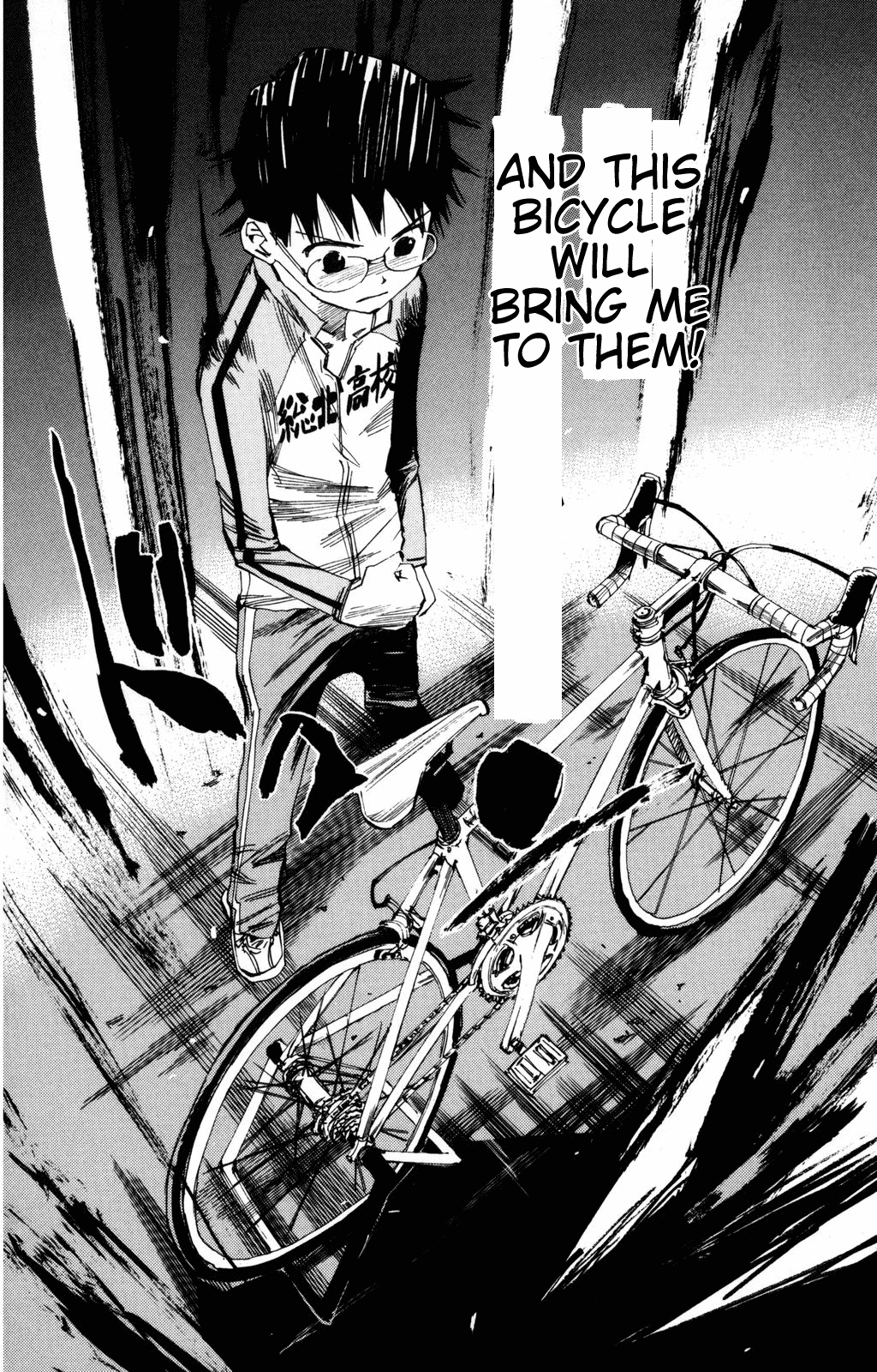 Yowamushi Pedal chapter 20 page 9