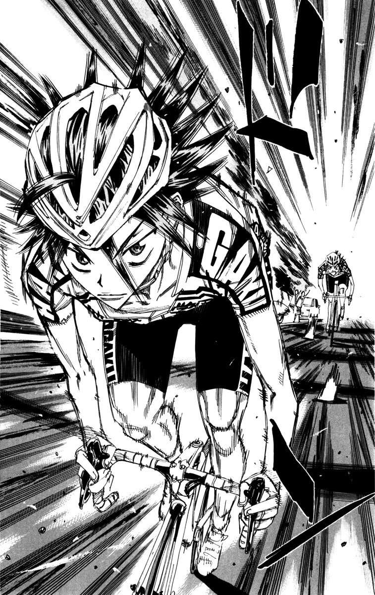 Yowamushi Pedal chapter 200 page 11