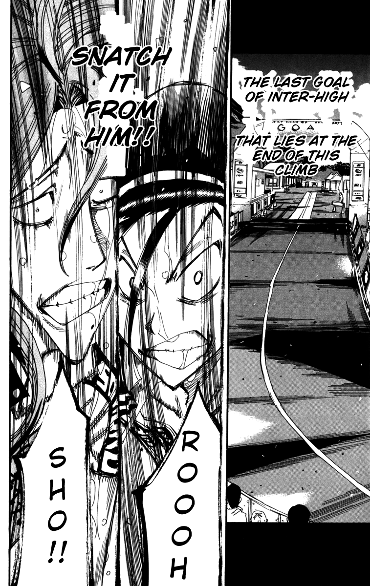 Yowamushi Pedal chapter 200 page 4