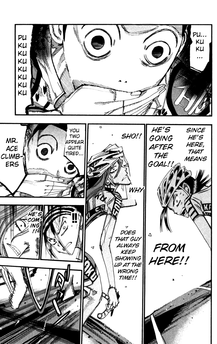 Yowamushi Pedal chapter 200 page 8