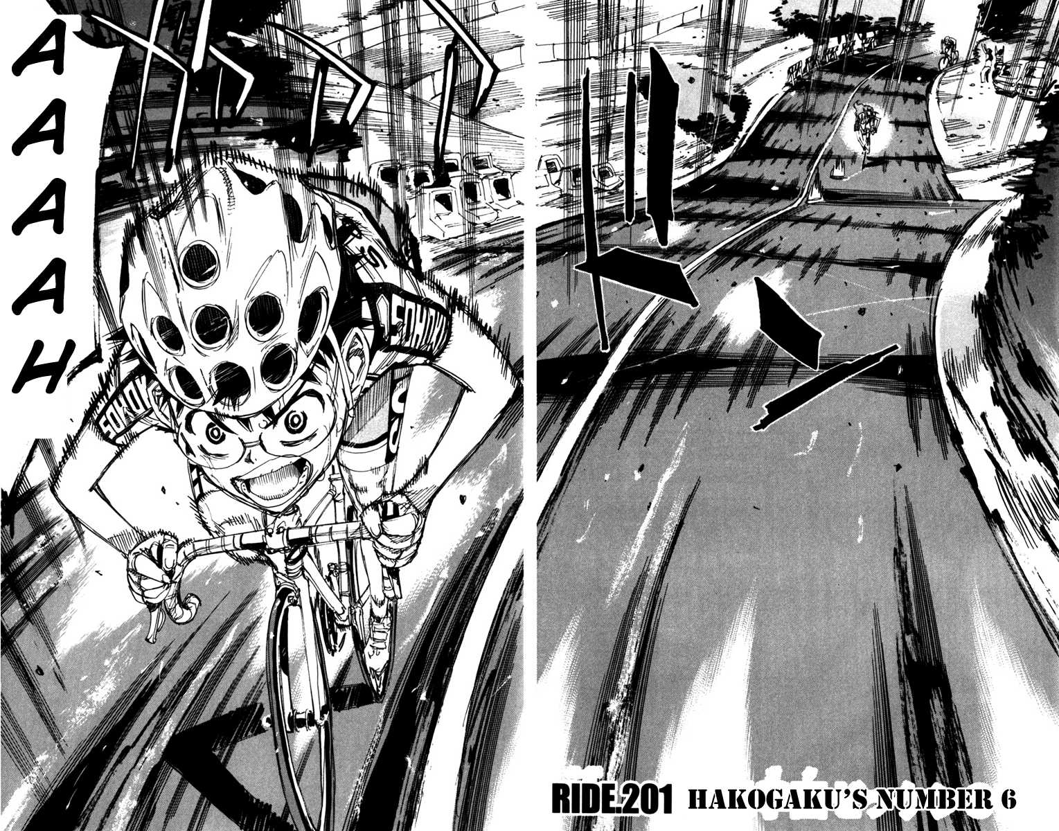 Yowamushi Pedal chapter 201 page 3