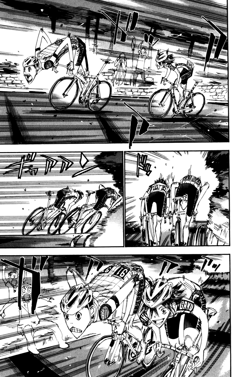 Yowamushi Pedal chapter 202 page 12