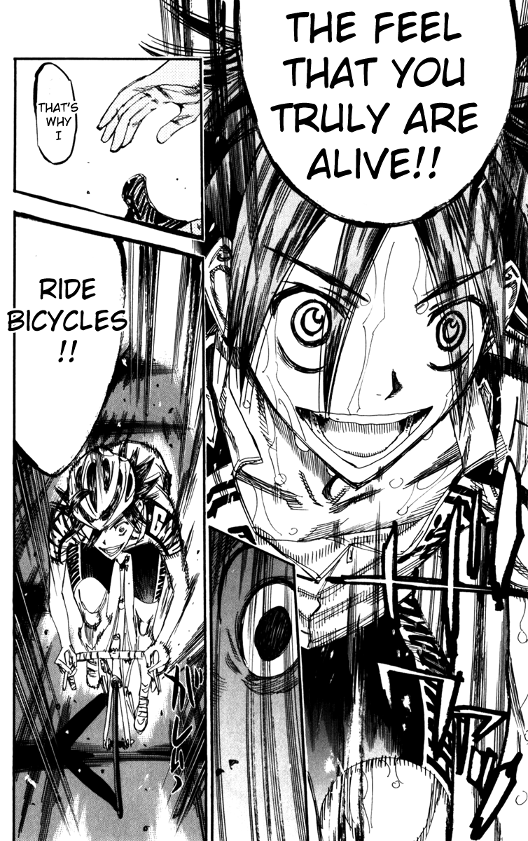 Yowamushi Pedal chapter 202 page 15