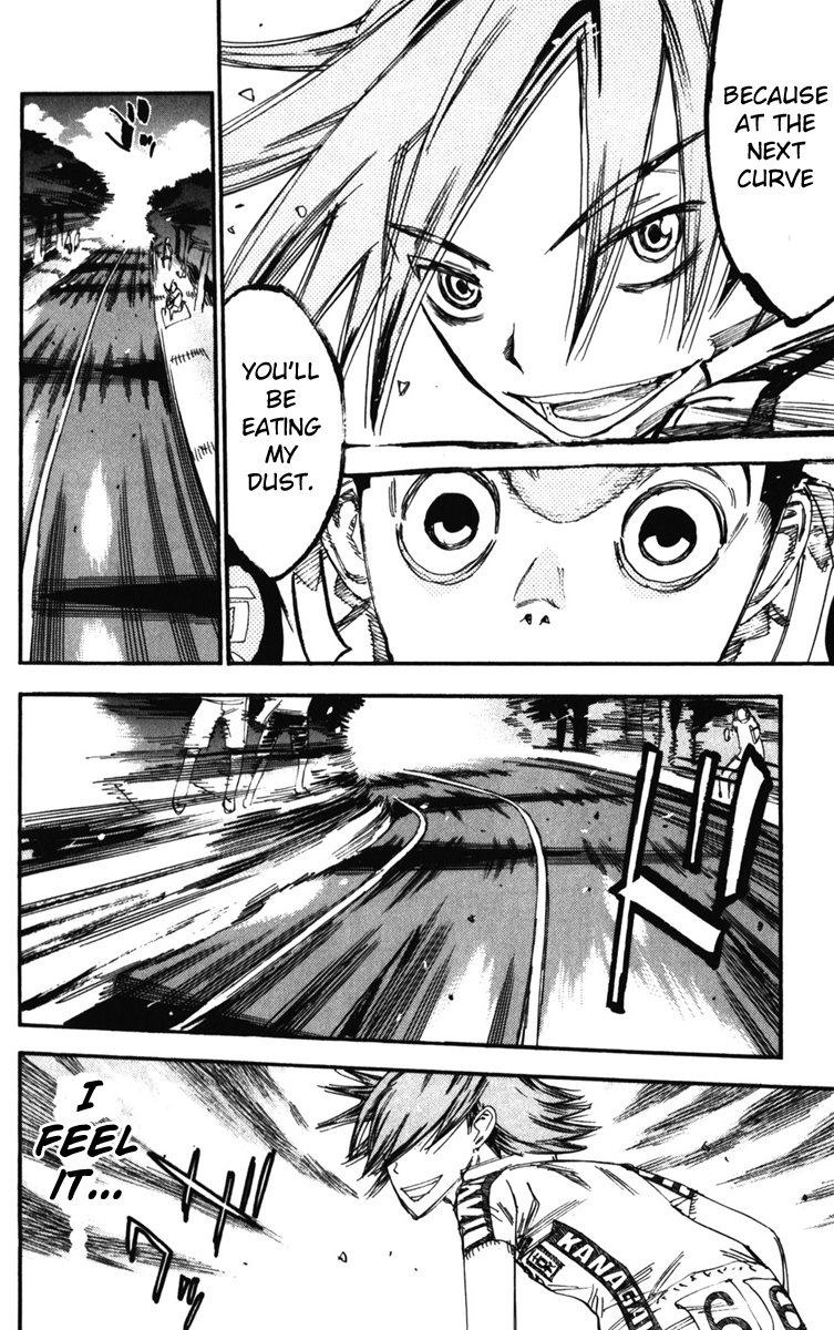 Yowamushi Pedal chapter 203 page 7