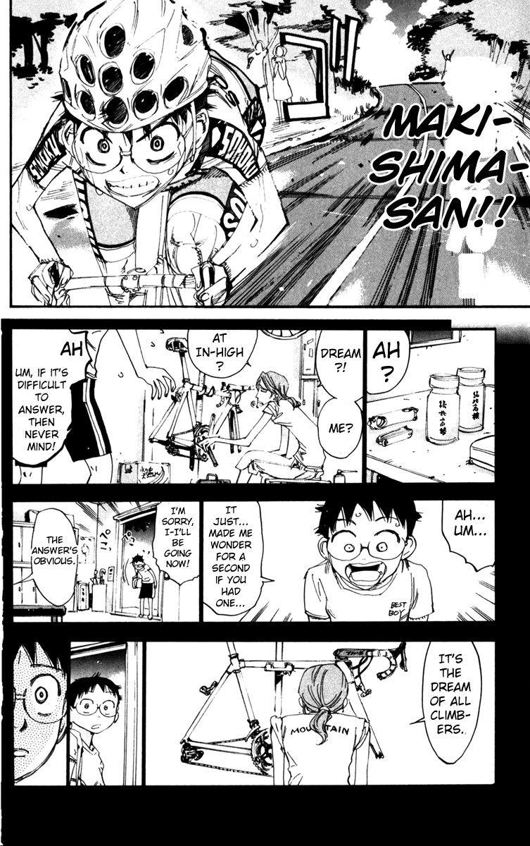 Yowamushi Pedal chapter 204 page 9