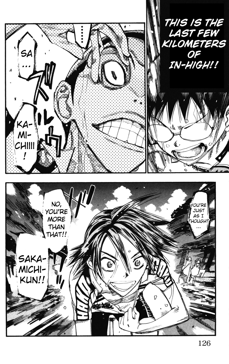 Yowamushi Pedal chapter 205 page 19