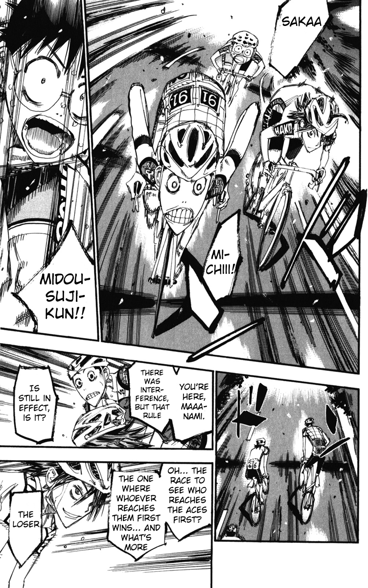 Yowamushi Pedal chapter 206 page 12