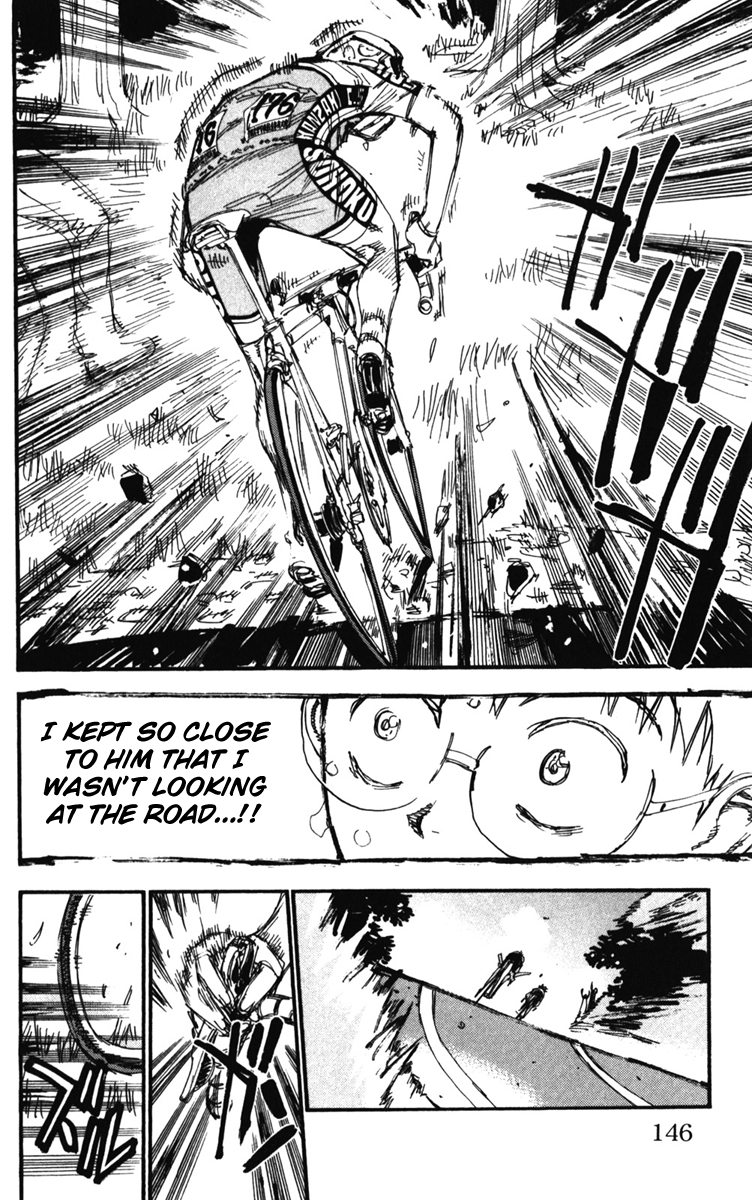 Yowamushi Pedal chapter 206 page 16