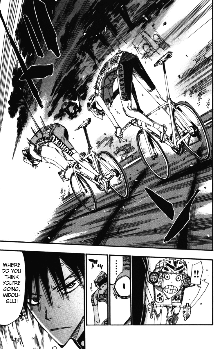 Yowamushi Pedal chapter 208 page 12