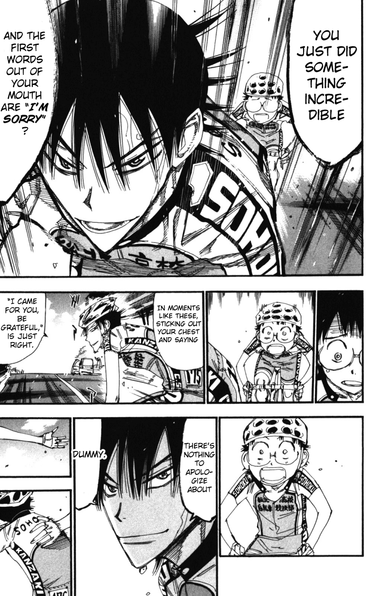 Yowamushi Pedal chapter 208 page 5