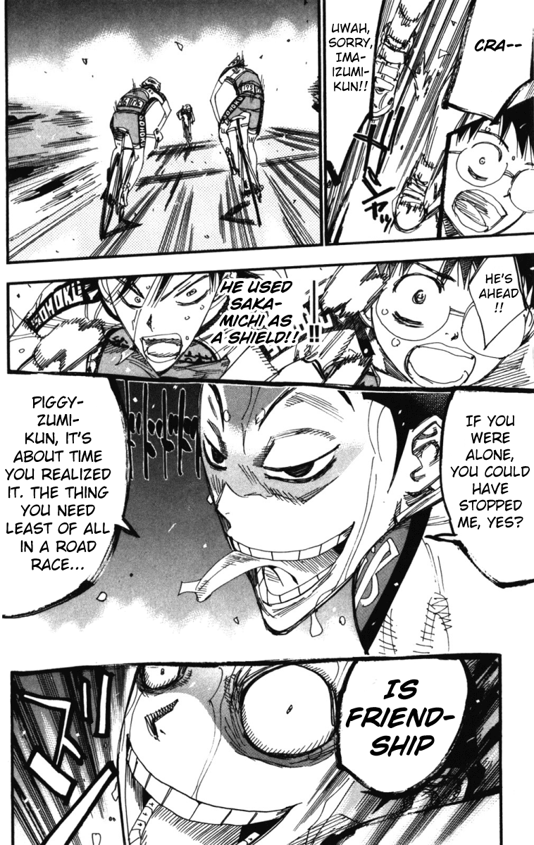 Yowamushi Pedal chapter 209 page 18