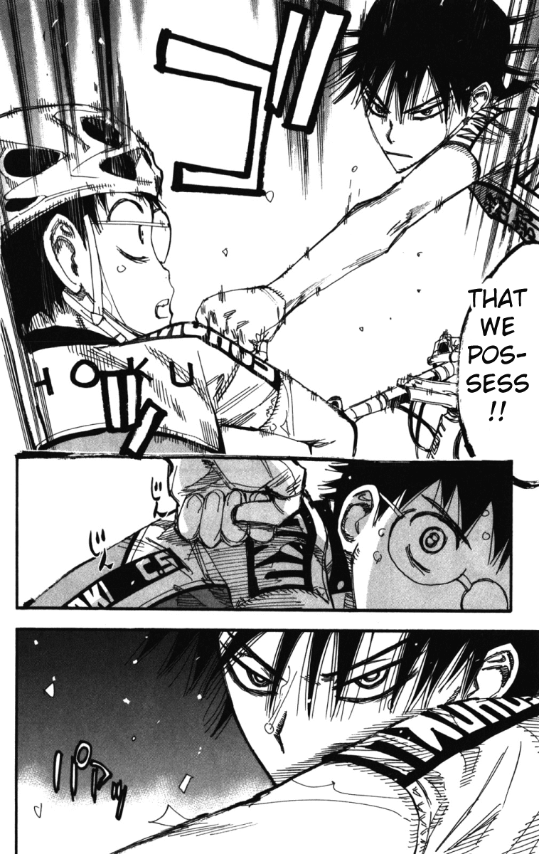 Yowamushi Pedal chapter 209 page 2