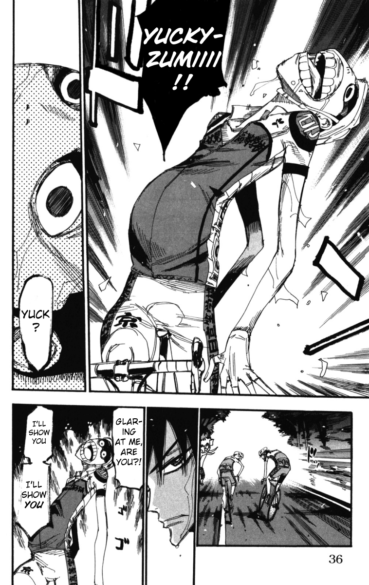 Yowamushi Pedal chapter 209 page 9