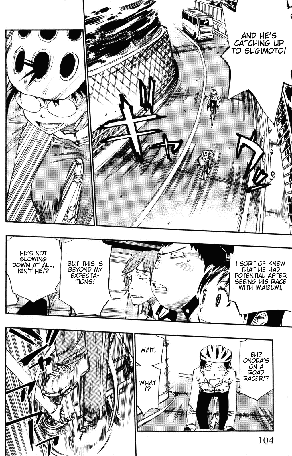 Yowamushi Pedal chapter 21 page 10