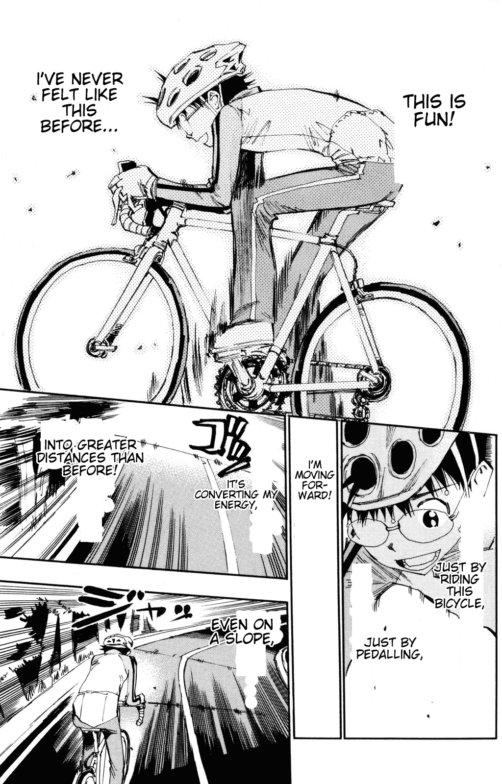 Yowamushi Pedal chapter 21 page 11