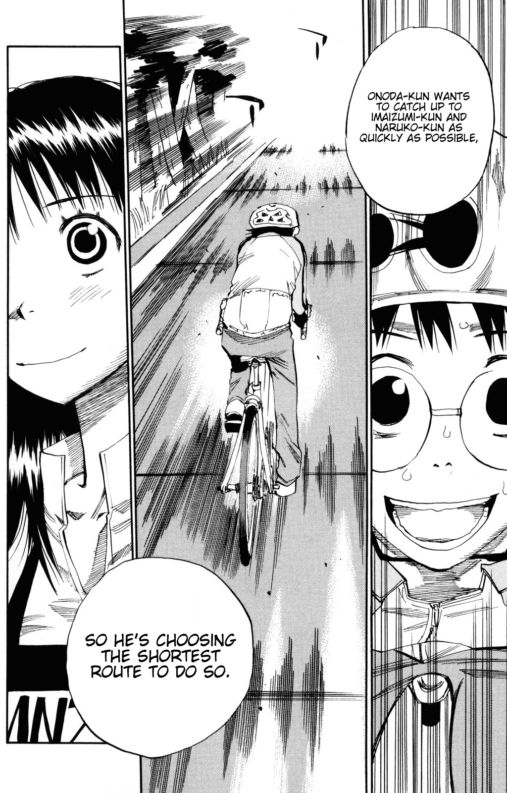 Yowamushi Pedal chapter 21 page 14