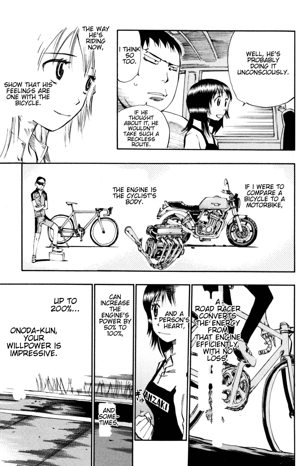 Yowamushi Pedal chapter 21 page 15