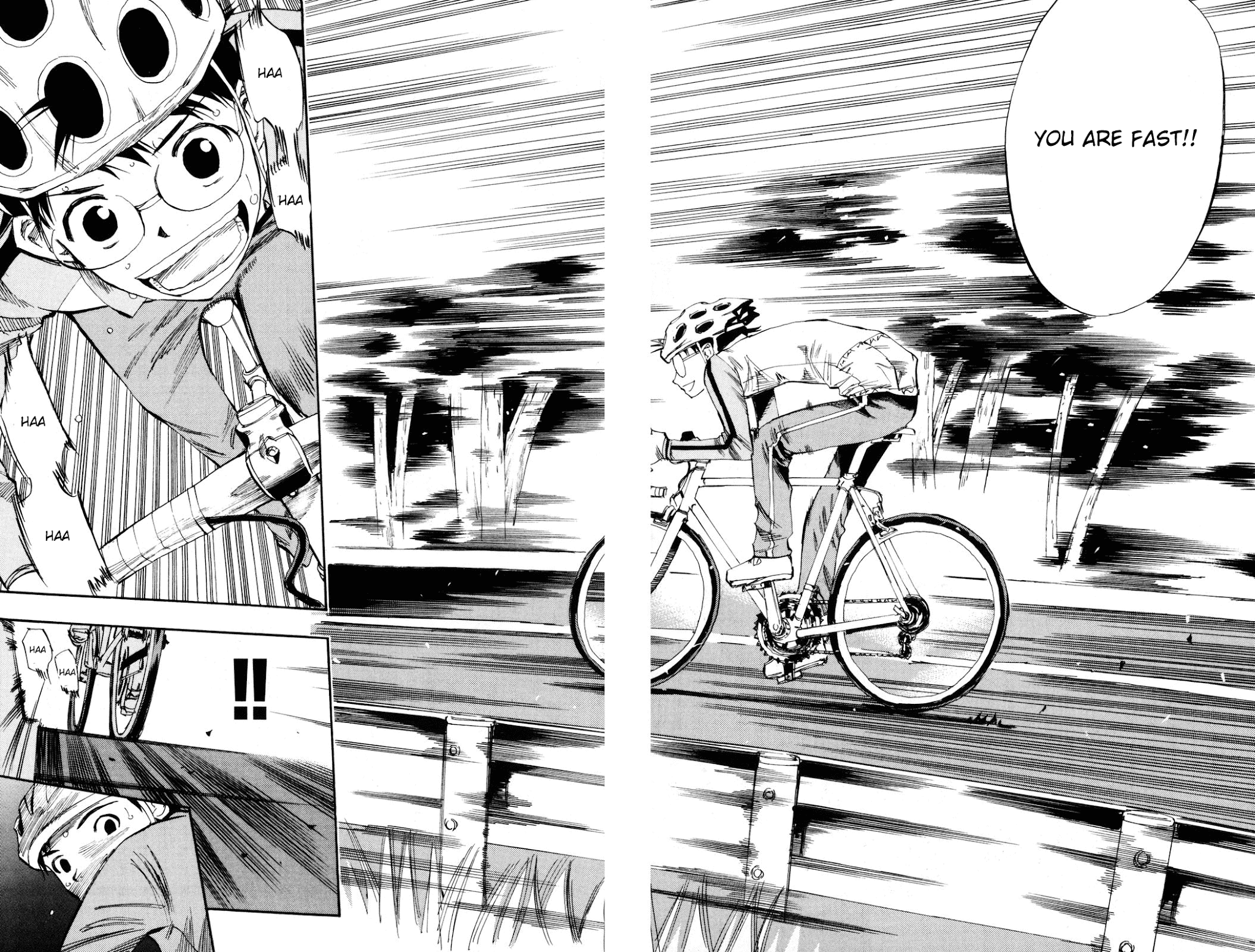 Yowamushi Pedal chapter 21 page 16