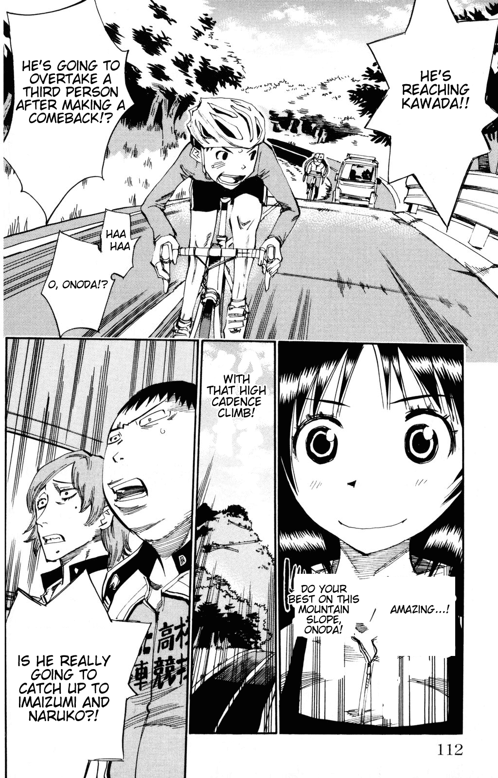 Yowamushi Pedal chapter 21 page 17