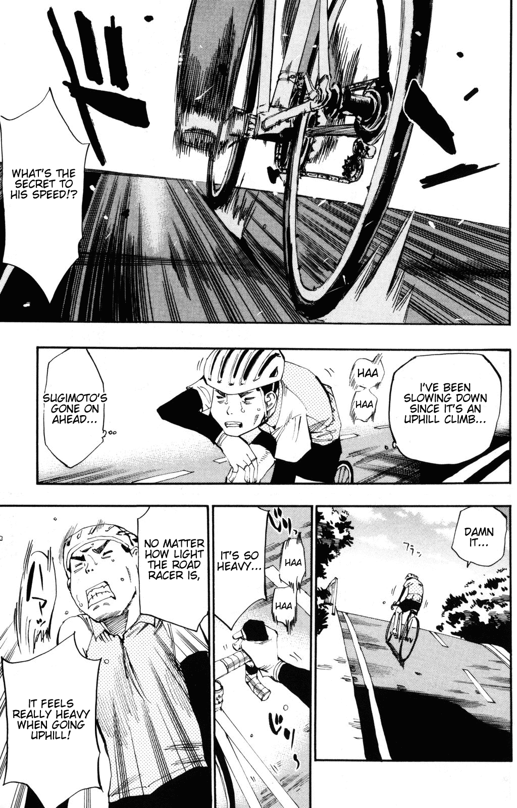 Yowamushi Pedal chapter 21 page 6