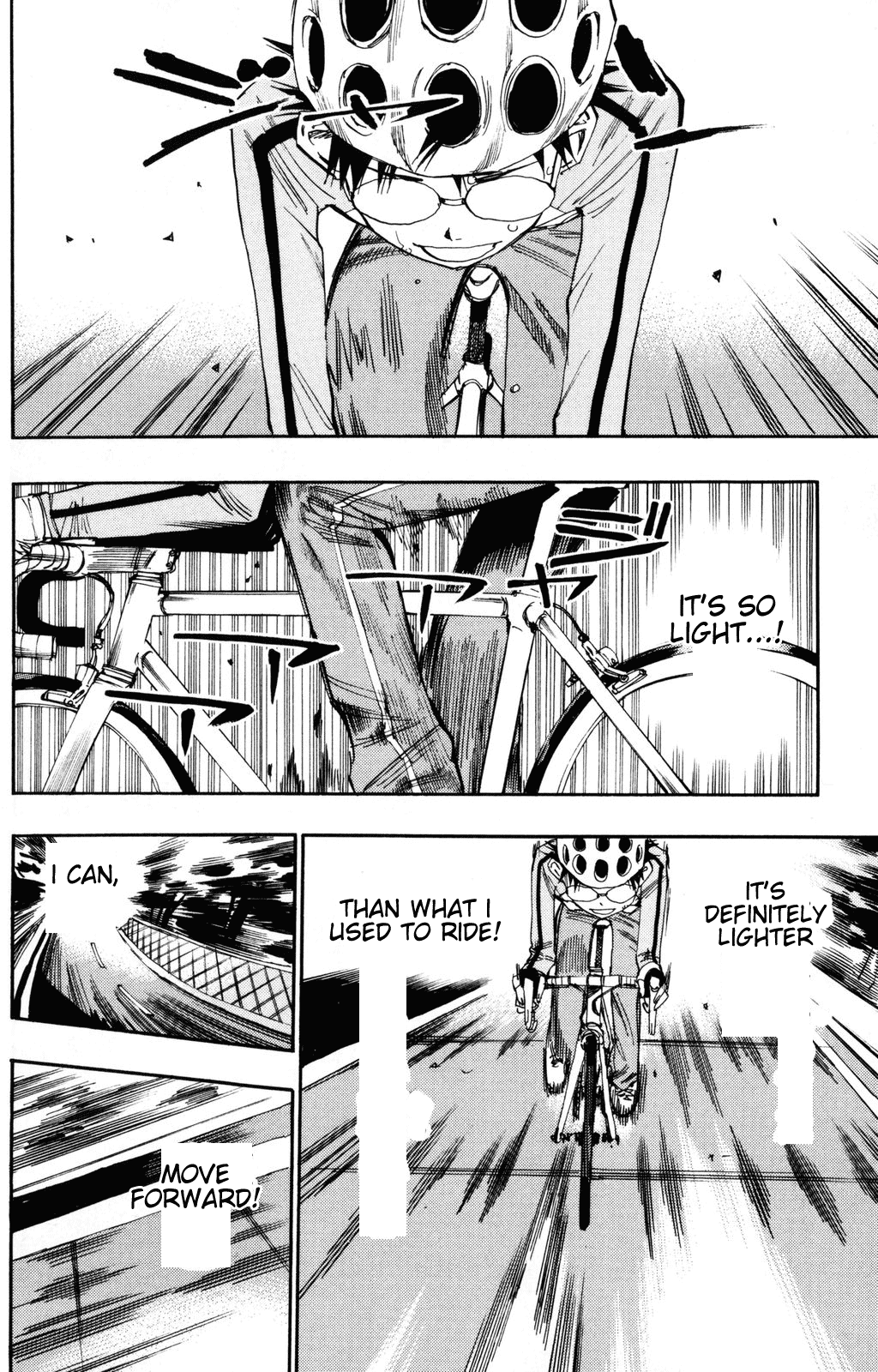 Yowamushi Pedal chapter 21 page 7