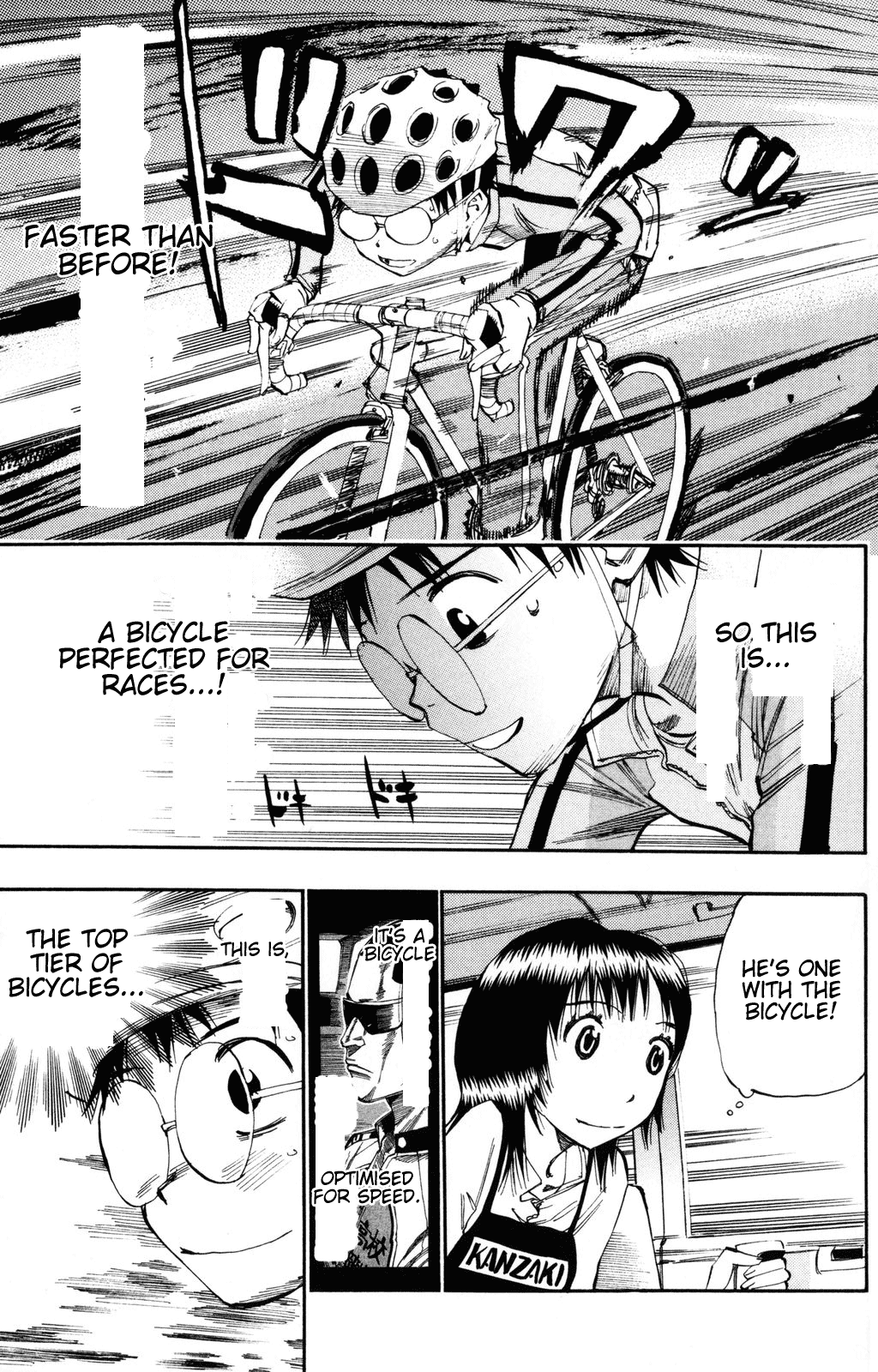 Yowamushi Pedal chapter 21 page 8