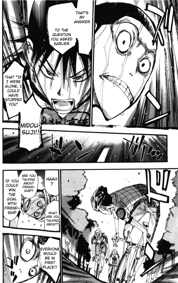 Yowamushi Pedal chapter 210 page 14