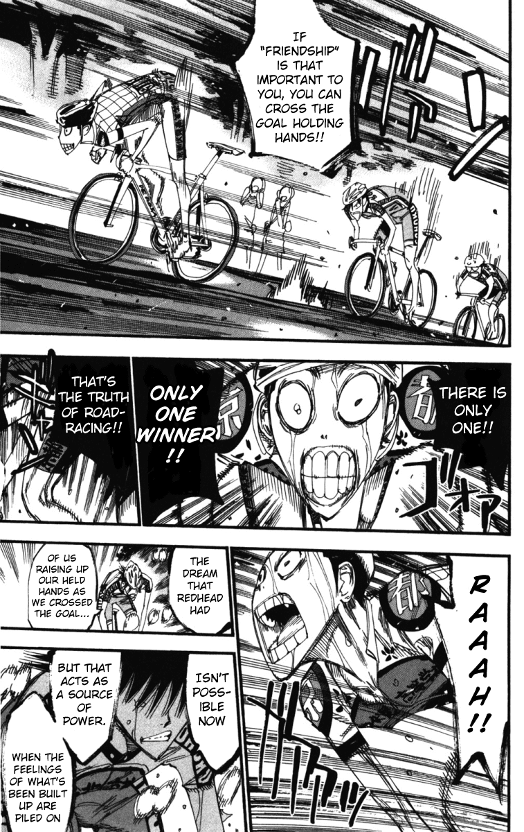 Yowamushi Pedal chapter 210 page 15