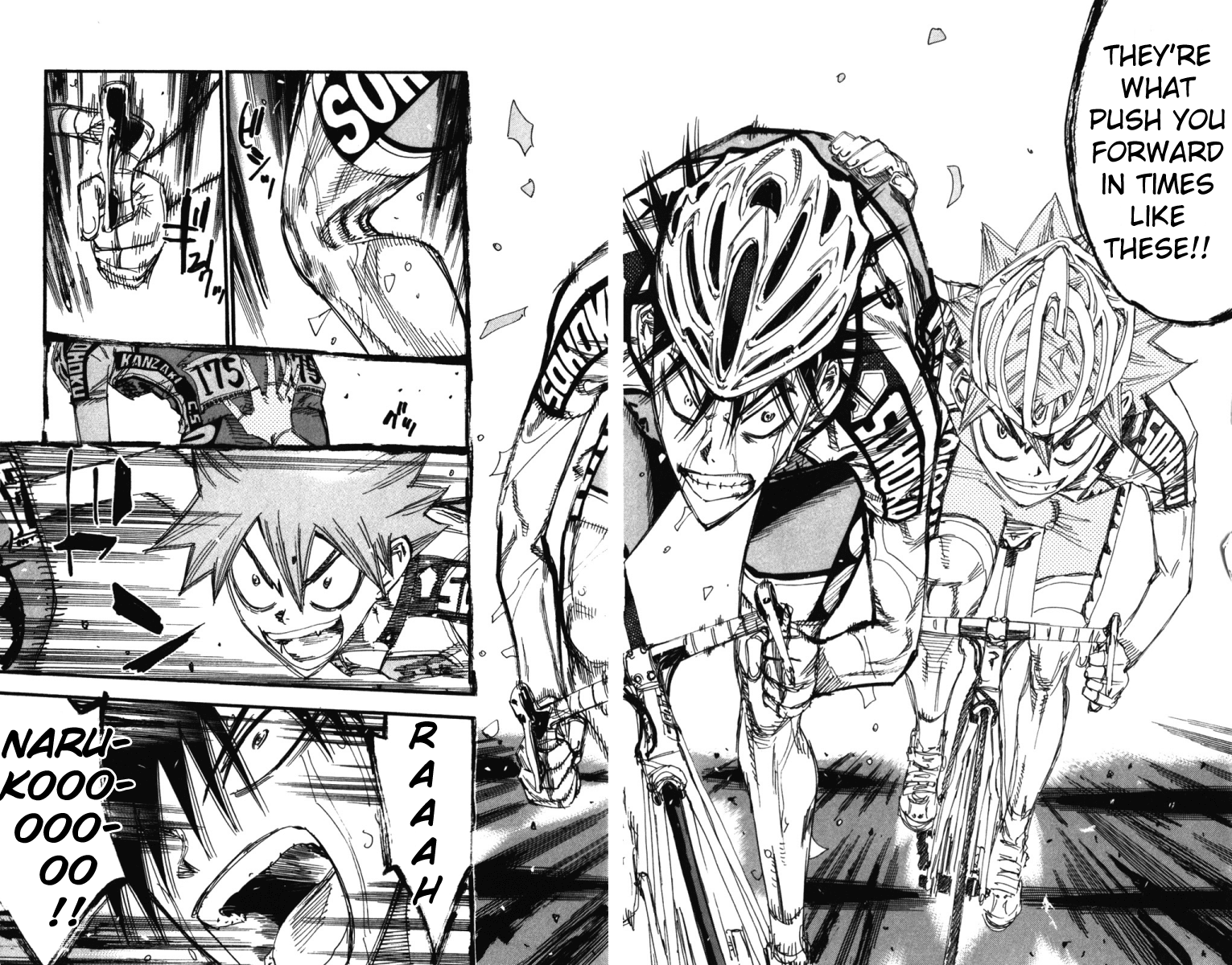 Yowamushi Pedal chapter 210 page 16