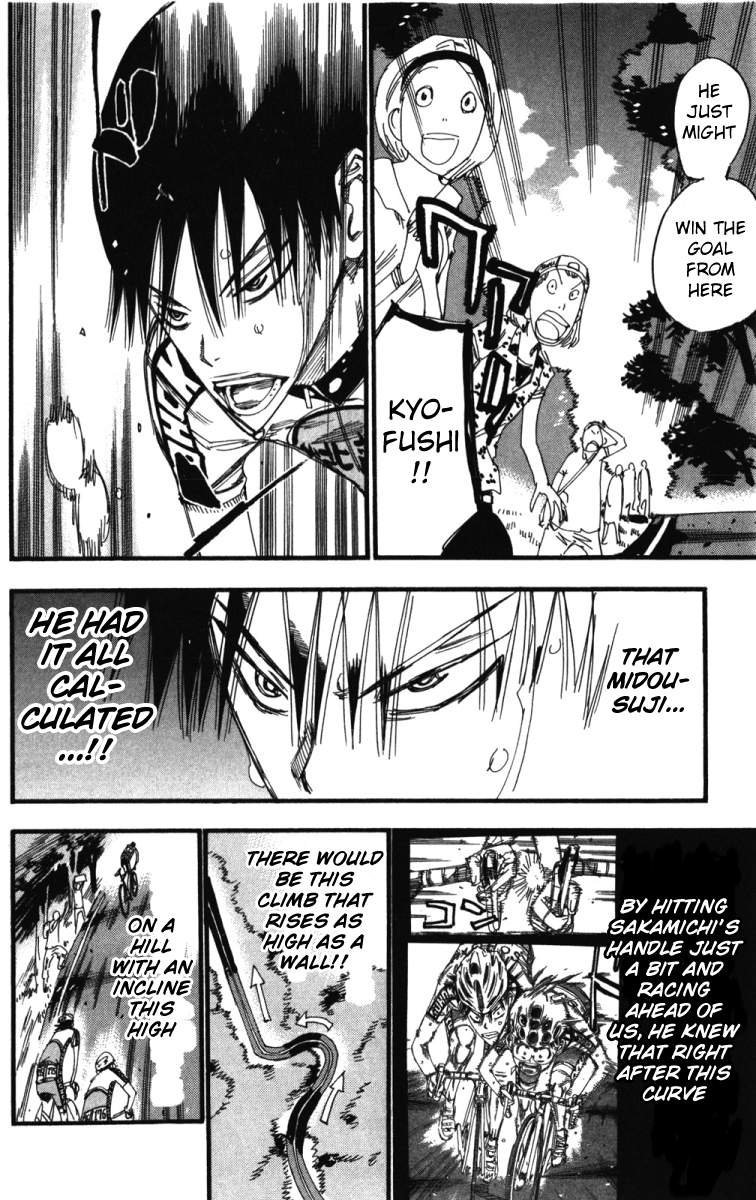 Yowamushi Pedal chapter 210 page 3