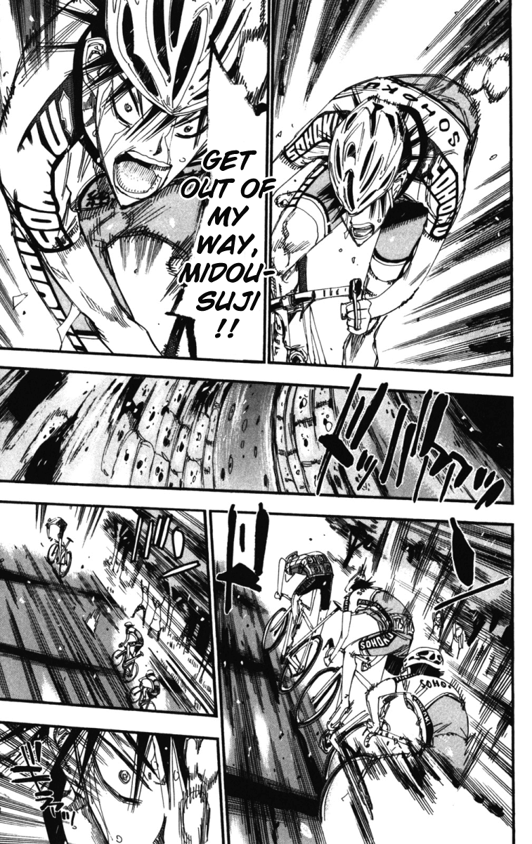 Yowamushi Pedal chapter 210 page 9