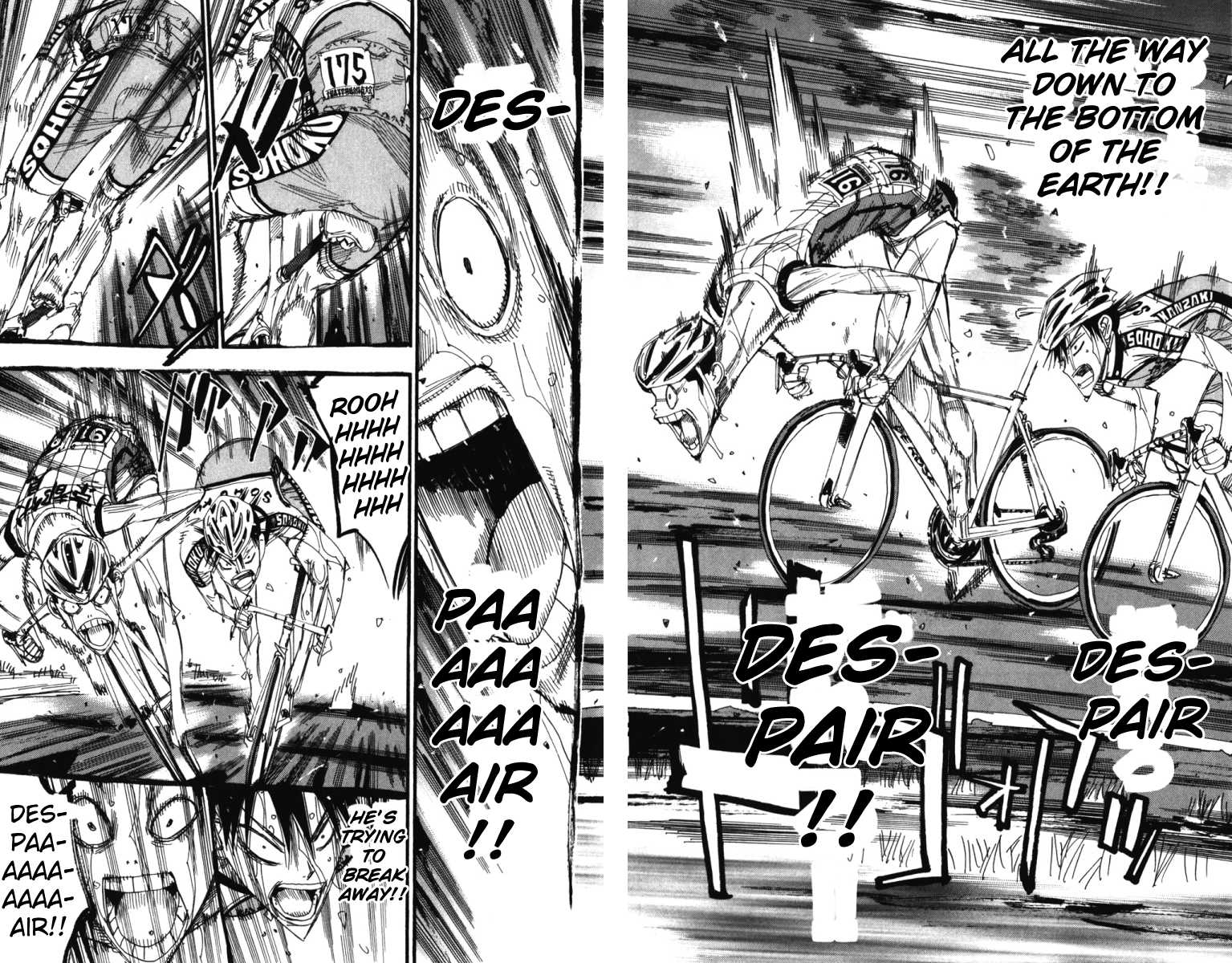 Yowamushi Pedal chapter 211 page 10