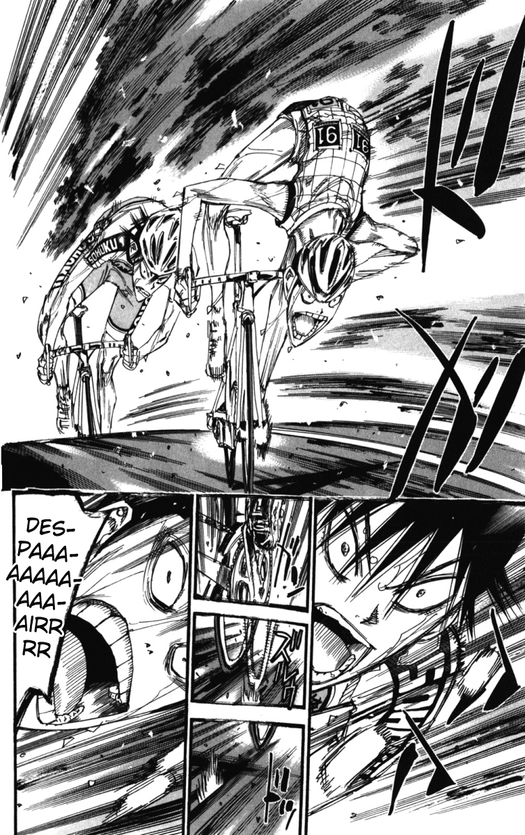 Yowamushi Pedal chapter 211 page 11