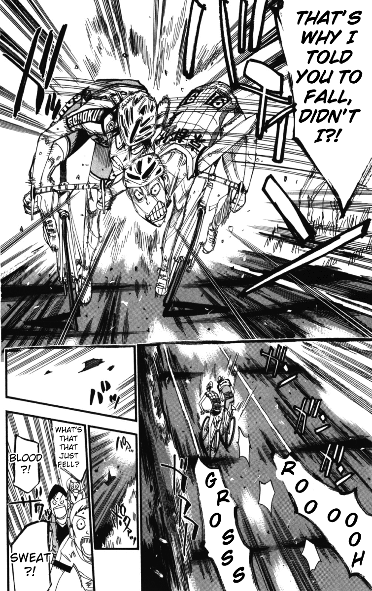 Yowamushi Pedal chapter 211 page 14