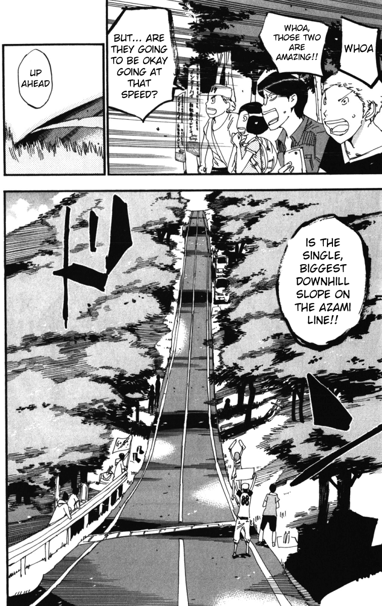 Yowamushi Pedal chapter 211 page 16